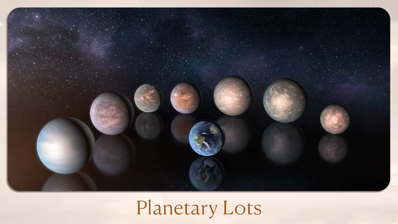 Planetary lots